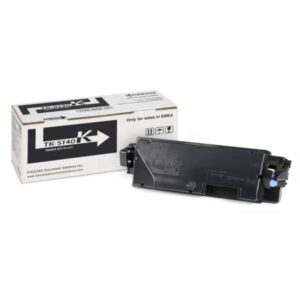 kyocera tk5140 negro cartucho de toner original 1t02nr0nl0/tk5140k