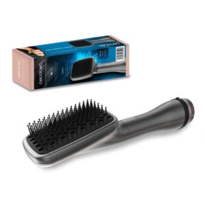 cecotec bamba ceramiccare unique square cepillo alisador 3 en 1 1000w cabezal cuadrado innovador revestimiento ceramico tecnologia ionica ergonomico color negro