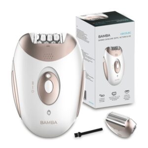 cecotec bamba skincare depil action go depiladora de arranque inalambrica uso con cable autonomia 40min cabezal zonas sensibles sistema de 18 pinzas 2 velocidades color blanco