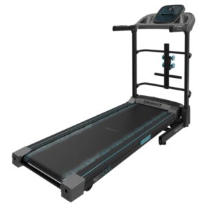 cecotec drumfit wayhome 1700 sprint cinta de correr plegable 1100w mancuernas y abdominales ruedas velocidad hasta 17km/h inclinacion motorizada superficie 130x44cm color negro