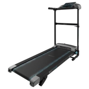 cecotec drumfit wayhome 1400 sprint cinta de correr plegable 900w velocidad 14km/h 12 programas pulsometro y soporte sistema de inclinacion manual superficie 110x40cm color negro y gris