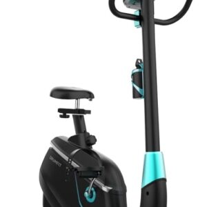 cecotec drumfit cycle 9000 talos pro x bicicleta estatica con volante de 9kg resistencia magnetica lcd multifuncion sillin ajustable soporte para dispositivos color negro