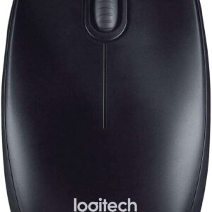logitech m90 raton usb 1000dpi 3 botones uso ambidiestro color negro