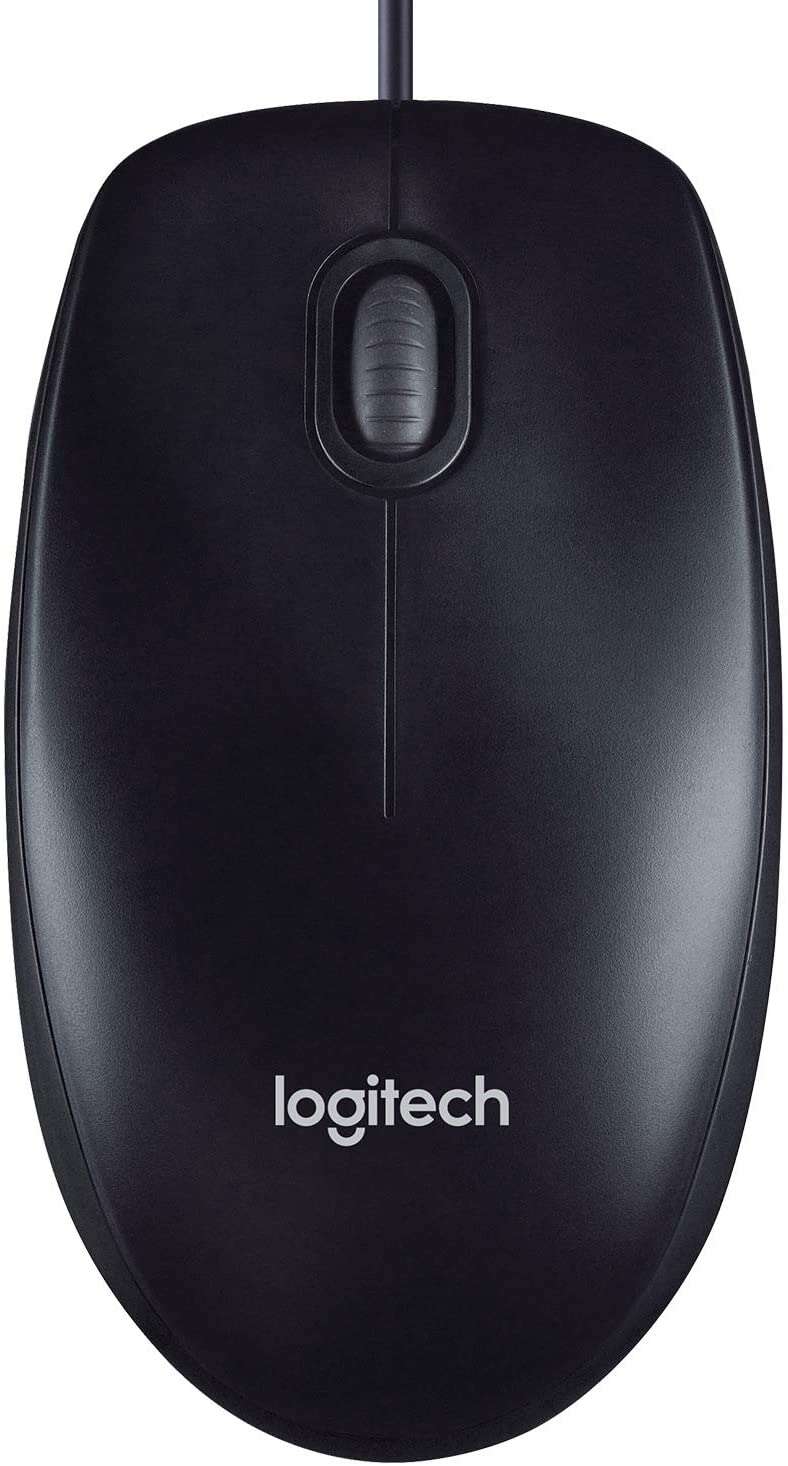 logitech m90 raton usb 1000dpi 3 botones uso ambidiestro color negro
