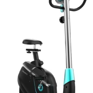 cecotec drumfit cycle 9000 talos x bicicleta estatica con volante de 9kg resistencia magnetica sillin ajustable pantalla lcd multifuncion soporte para dispositivos color negro