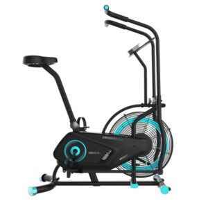 cecotec drumfit crossfit 2000 eolo bicileta estatica pantalla lcd resistencia ajustable sillin regulable pedaleo bidireccional entrenamiento de cuerpo completo color negro