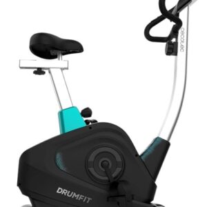 cecotec drumfit cycle 6000 pegasus x bicicleta estatica con volante de 6kg resistencia magnetica sillin ajustable pantalla lcd multifuncion soporte para dispositivos color negro