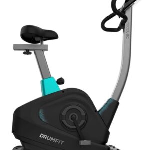 cecotec drumfit cycle 6000 pegasus pro x bicicleta estatica con volante de 6kg resistencia magnetica sillin ajustable lcd multifuncion ruedas de transporte capacidad 120kg color negro