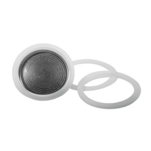 cecotec piccolina filtro para cafetera italiana de 4 tazas incluye 3 juntas aluminio resistente de alta calidad facil de instalar optimiza sabor y aroma duradero y ligero