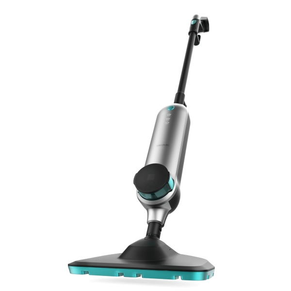 cecotec hydrosteam 3030 blaze limpiador a vapor 1500w caudal 30g/min uso continuo 20min 3 niveles de vapor tanque de 330ml filtro antical extraible color negro y gris