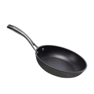 cecotec polka fantasy silver sarten de aluminio forjado de 20cm mango remachado revestimiento antiadherente apta para horno compatible con induccion color negro