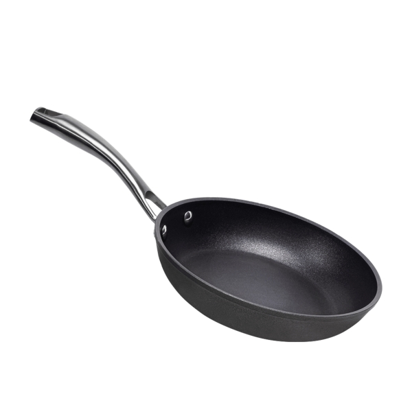 cecotec polka fantasy silver sarten de aluminio forjado de 20cm mango remachado revestimiento antiadherente apta para horno compatible con induccion color negro