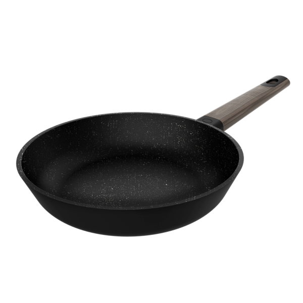 cecotec polka excellence force sarten aluminio fundido de 20cm teflon antiadherente compatible con induccion libre de pfoa fondo indeformable 5mm apto para lavavajillas color negro