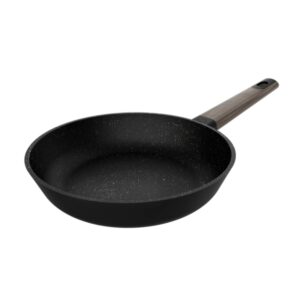 cecotec polka excellence force sarten de aluminio fundido de 28cm teflon antiadherente libre de pfoa apto para lavavajillas compatible con induccion fondo indeformable de 5mm color negro