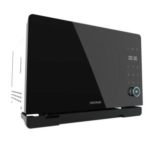 cecotec bakeandsteam 4000 combi gyro advance horno 3 en 1 de sobremesa 2400w capacidad 40l 8 funciones de cocinado autolimpieza deposito de agua 1.4l temperatura hasta 230 ºc color negro