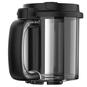 cecotec gelacups 2100 jarras para la heladera gelatec 2100 libre de bpa capacidad 700ml tapa higienica ideal para helado facil de compartir color negro
