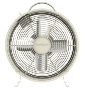 cecotec energysilence 400 retrodesk ventilador de sobremesa con 4 aspas 25w diametro de 20cm 2 velocidades elegante y minimalista uso sencillo e intuitivo rejilla protectora color beige