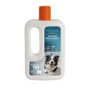cecotec clean and wash totalfresh liquido de limpieza 700ml multisuperficie compatible con carpetclean, conga y freego