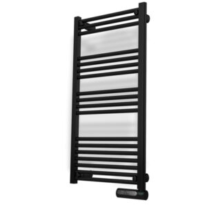 cecotec readywarm 9200 toallero electrico potencia de 750w pantalla led control tactil programador semanal 4 modos de uso temperatura ajustable proteccion ip24 50x6x107cm color negro