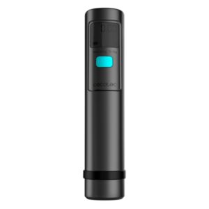 cecotec bamba travelcontrol 5000 ecopower bascula portatil para maletas dinamo incorporada pantalla led cambio de unidades correa segura y flexible respuesta rapida color negro