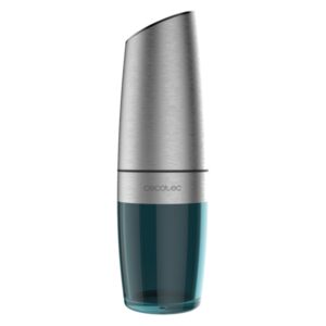 cecotec instantmill gravity molinillo electrico de especias cuerpo de acero inoxidable mecanismo de molienda ajustable ventanas de acrilico led resistente a la corrosion molienda de ceramica