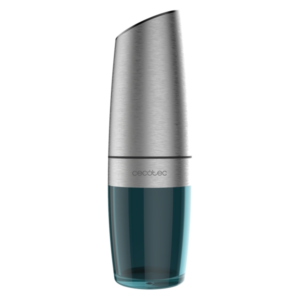 cecotec instantmill gravity molinillo electrico de especias cuerpo de acero inoxidable mecanismo de molienda ajustable ventanas de acrilico led resistente a la corrosion molienda de ceramica