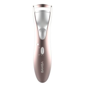 cecotec bamba facecare i lash curler rizador electrico calentamiento rapido almohadilla de silicona sensor de temperatura ergonomico curvatura de gran angular uso seguro color nacar rosa