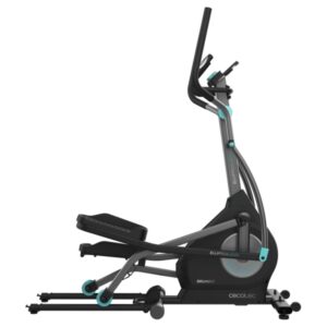 cecotec drumfit elliptical 8000 motor pro bicicleta eliptica pantalla lcd volante de 8kg app kinomap plegable verticalmente 32 niveles magneticos zancada de 40cm pulsometro color negro