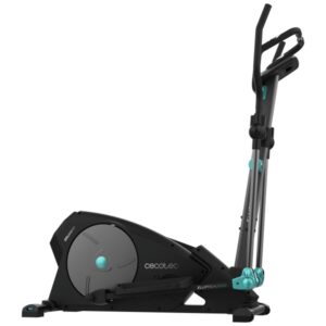 cecotec drumfit elliptical 8000 magno bicicleta eliptica pantalla lcd resistencia magnetica volante de 8kg zancada de 38cm soporte para dispositivos pulsometro color negro