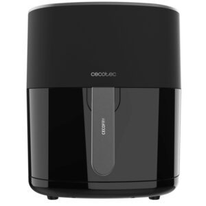 cecotec cecofry fantastik 6500 freidora sin aceite potencia de 1700w capacidad 6.5l pack accesorios silicona 12 menus preconfigurados termostato regulable color negro