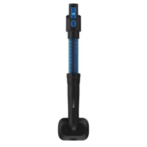 cecotec pet style accesorio para pelos de mascota compatible con scoba y micro tubo extensible cabezal de cepillo facil de usar color negro y azul
