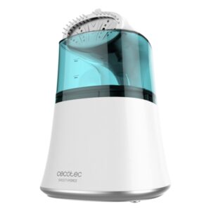 cecotec smoothforce 3000 ultrasteam centro de planchado potencia de 1200w presion 2bar vapor 25g/min tanque 700ml cable 3m calentamiento rapido incluye cepillo color blanco