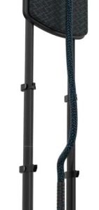 cecotec ironhero 2000 vertical station z centro de planchado 2000w vapor 47g/min deposito 1.7l autonomia 46min 5 programas tabla ajustable punta de precision ruedas 360º color negro