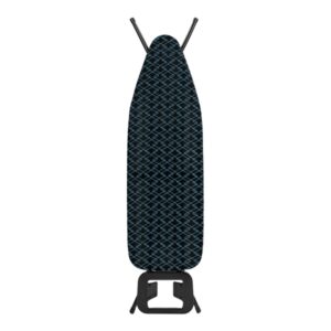 cecotec strongboard 400 tabla de planchar funda 100% algodon proteccion ignifuga estructura resistente altura ajustable estabilidad garantizada color negro