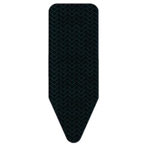 cecotec strongboard 100 boracay funda para tabla de planchar algodon 100% mejor transpiracion espesor 4mm proteccion ignifuga ajustable color negro