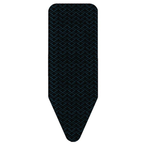 cecotec strongboard 100 boracay funda para tabla de planchar algodon 100% mejor transpiracion espesor 4mm proteccion ignifuga ajustable color negro