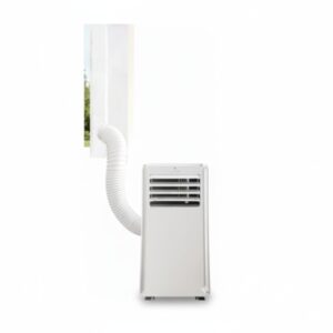 cecotec cubierta para ventanas correderas poliester aisla del exterior cremallera y cinta adhesiva facil de sellar resistente y duradera 163x35cm color blanco