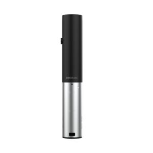 cecotec slowvide 1000 connected sous vide roner para cocinar a baja temperatura 1000w calentamiento rapido wifi temporizador pantalla tactil ipx7 acero inoxidable color negro y plata