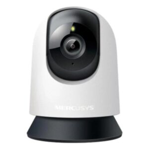 mercusys mc210 camara de seguridad ip wifi fullhd 1080p vision nocturna deteccion de movimiento vision panoramica 360º control por voz