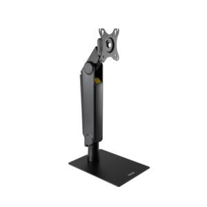 tooq soporte de mesa para monitor de 17" 32" rotacion, giro e inclinacion regulables gestion de cables peso max 8kg vesa 100x100mm
