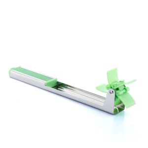 innovagoods cutmil cortador de sandia en cubos mango ergonomico compacto y ligero facil de limpiar seguro y preciso 29.5x6.8x3.2cm color verde