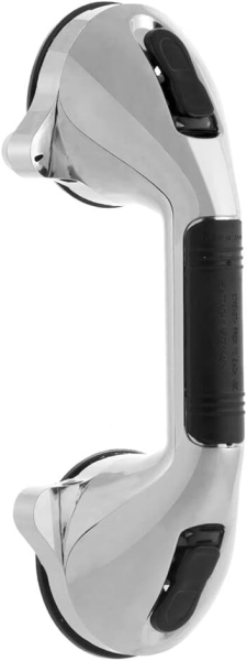 innovagoods asa de seguridad para aseo ergonomico facil instalacion antideslizante versatil resistente a corrosion 29x9x11cm color gris