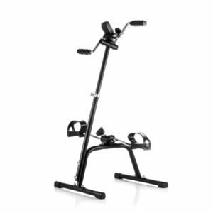 innovagoods rollekal pedaleador dual para brazos y piernas regulable pantalla digital antideslizante portatil doble funcion facil montaje color negro