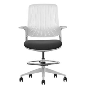 cromad elevare pro silla de oficina elevador de gas respaldo ergonomico inclinacion ajustable resistencia extrema al desgaste base robusta ruedas silenciosas
