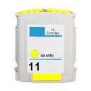 generico hp 11 amarillo cartucho de tinta reemplaza c4838a