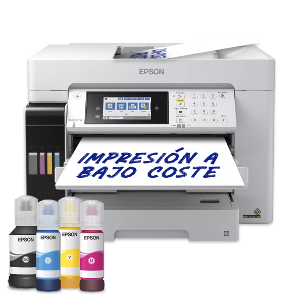 epson ecotank et 16685 impresora multifuncion a3+ color fax duplex wifi 25ppm adf de 50 hojas