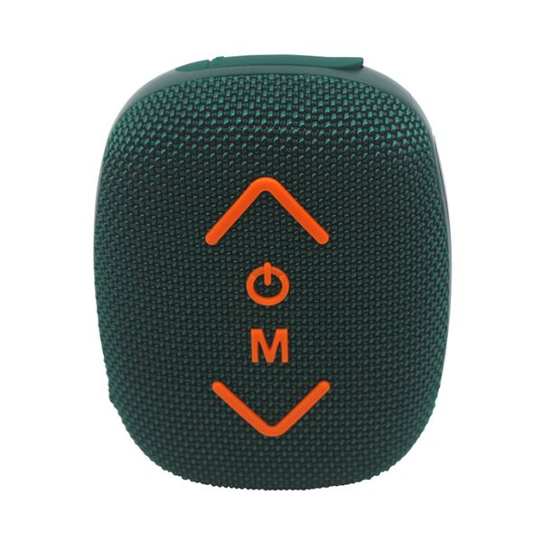 coolsound riderbeat altavoz bluetooth true wireless 7w autonomia hasta 3h usb, microsd y aux funcion manos libres radio fm soporte para manillar color verde