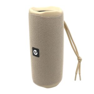 coolsound street vibe altavoz bluetooth true wireless 10w autonomia hasta 3h usb, microsd funcion manos libres radio fm color gris