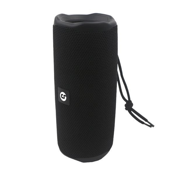 coolsound street vibe altavoz bluetooth true wireless 10w autonomia hasta 3h usb, microsd funcion manos libres radio fm color negro
