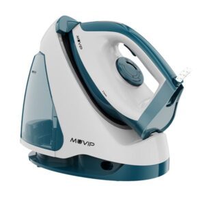 muvip mv0650 centro de planchado potencia 2200w deposito de 1.2l suela ceramica funcion de bloqueo de plancha